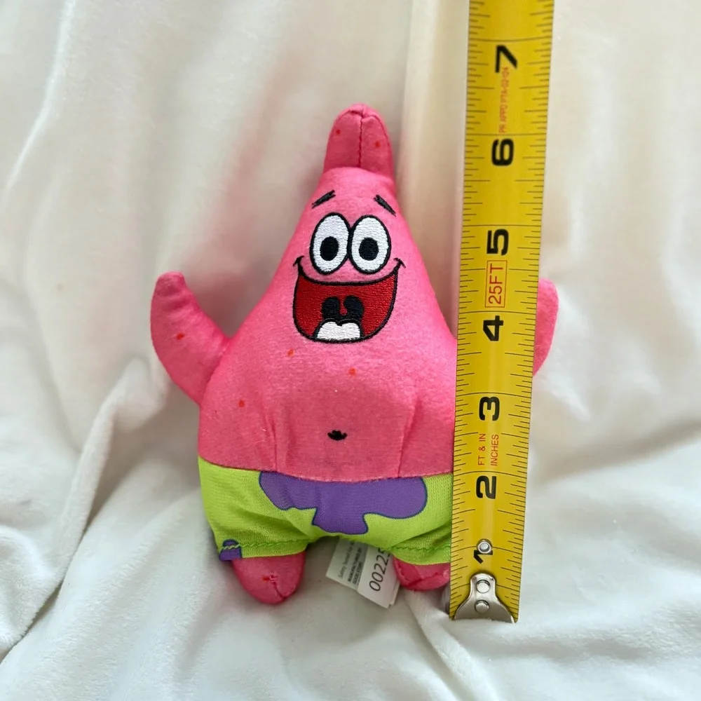 Patrick Star Plush SpongeBob SquarePants Pink Starfish Stuffed Toy 7